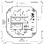eTouch-mini Wei�es Touchpad, Wei�er Rahmen